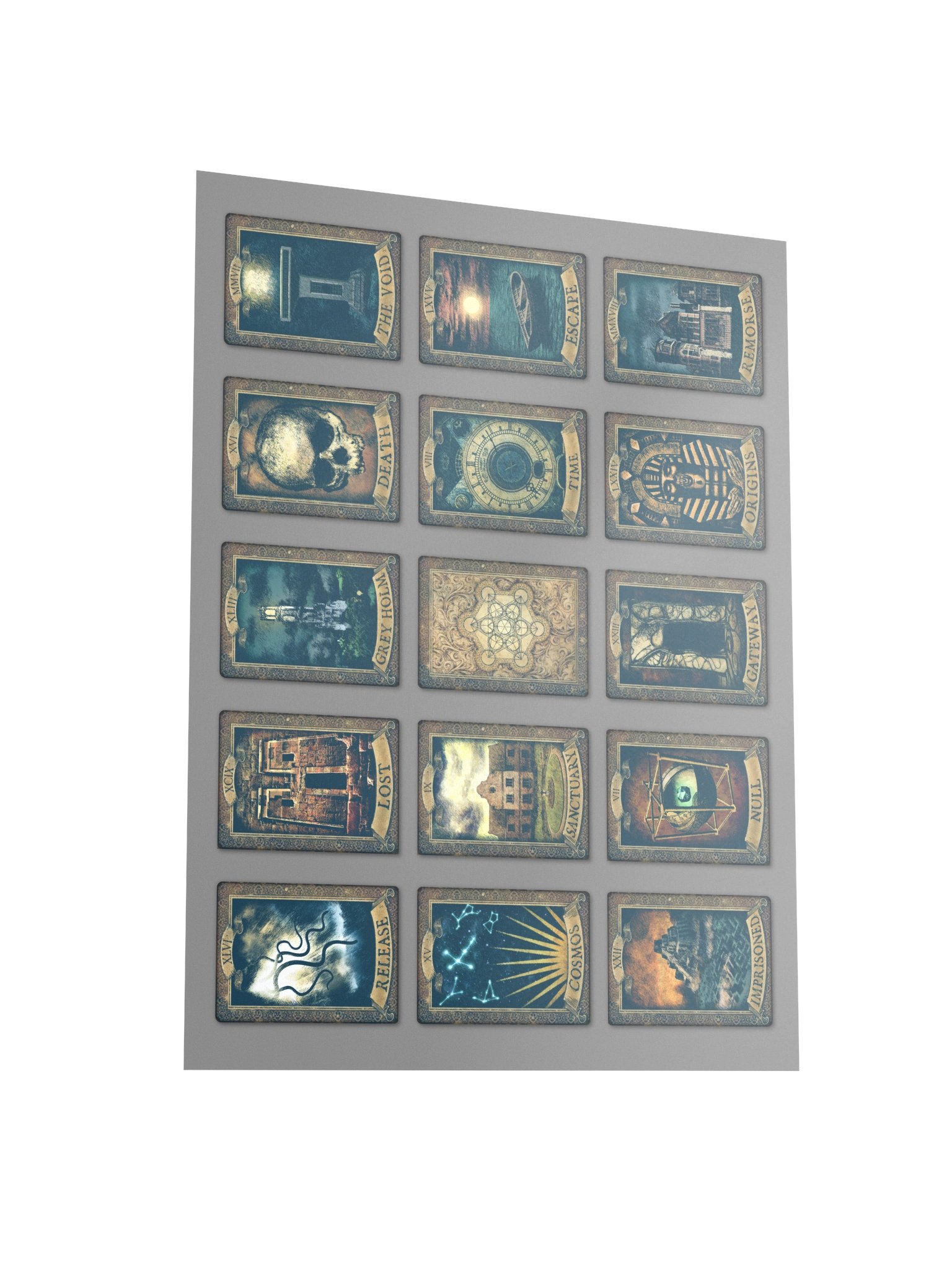 The Room - Tarot Cards product image (3)
