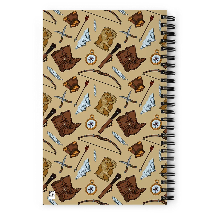 Ranger Sprial Bound Notebook product image (2)