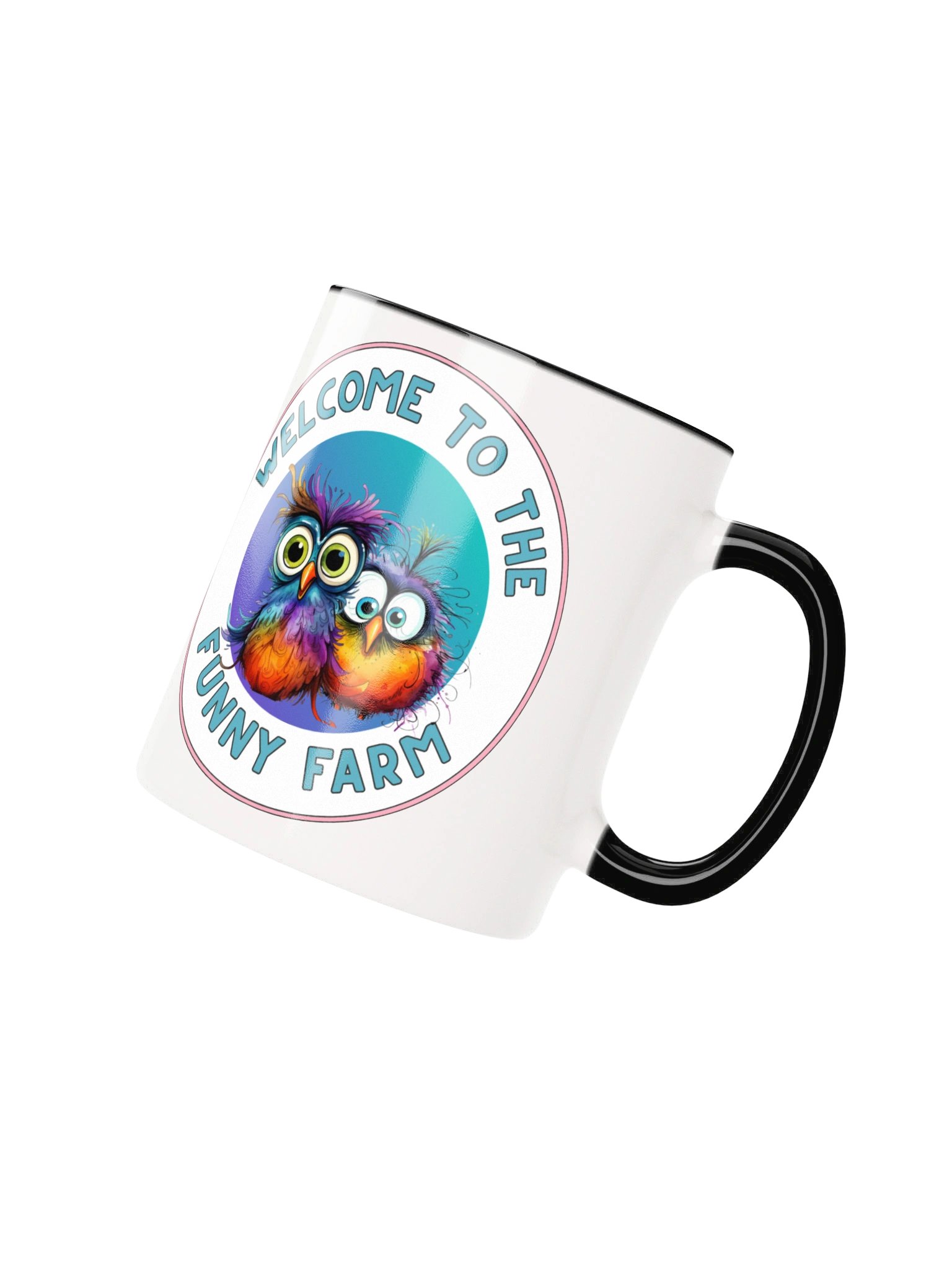 Funny Stacked Owl Coffee Mug product image (14)