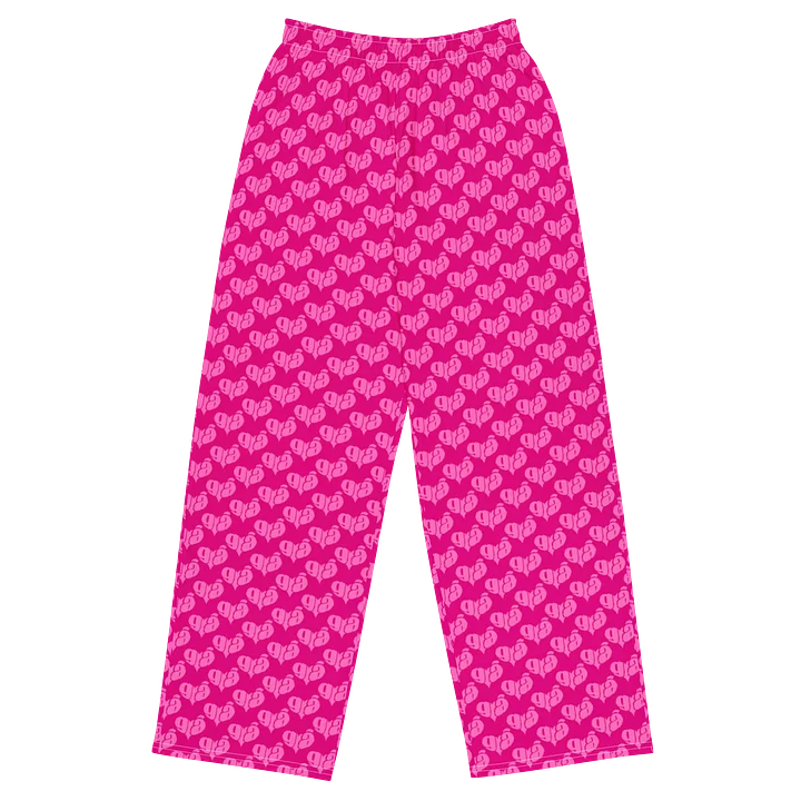 Grá Meaning Love 🩷Unisex Wide Leg Pants product image (1)
