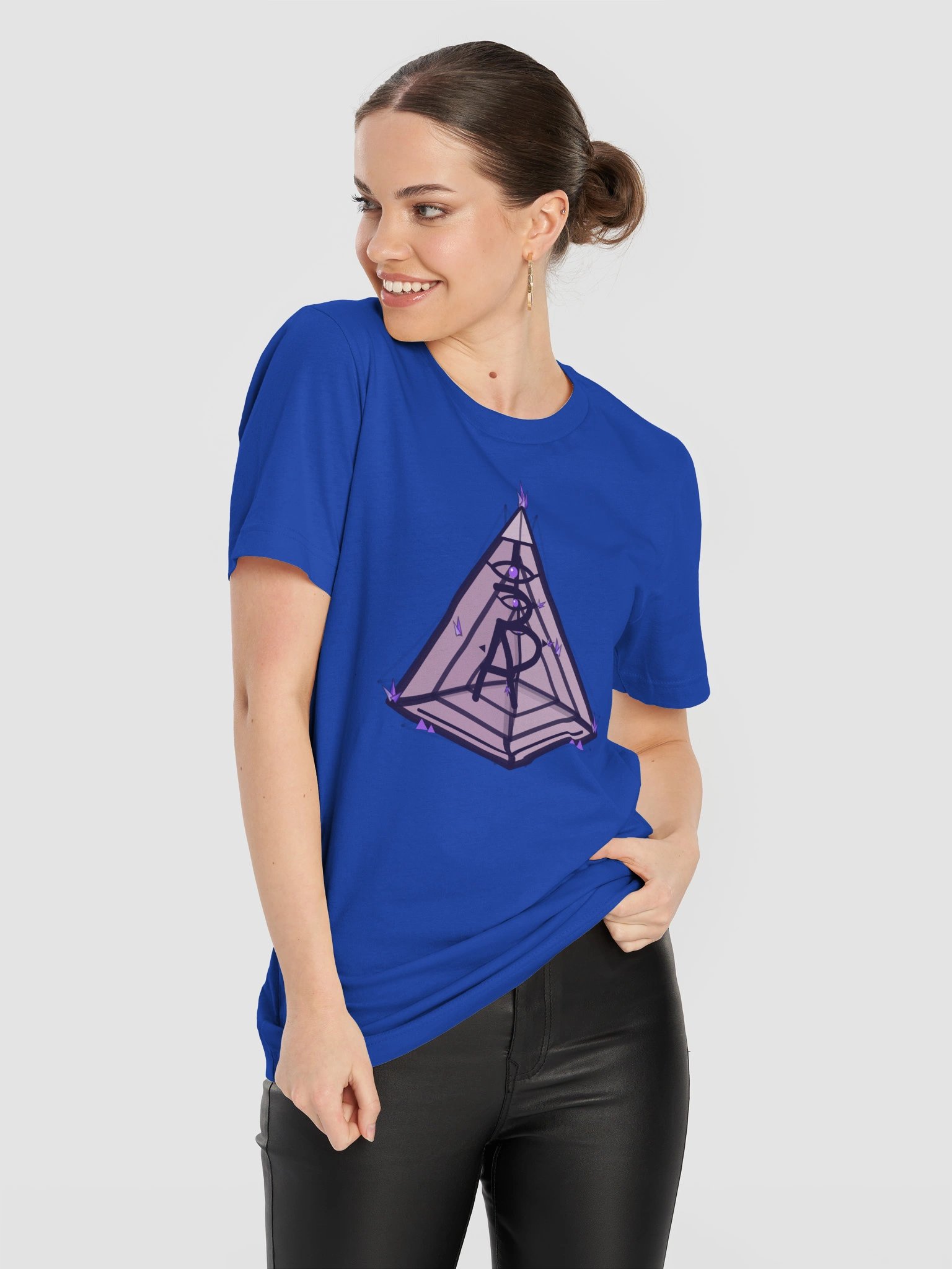 AP-3 9D Pyramid Tee — Blue product image (11)