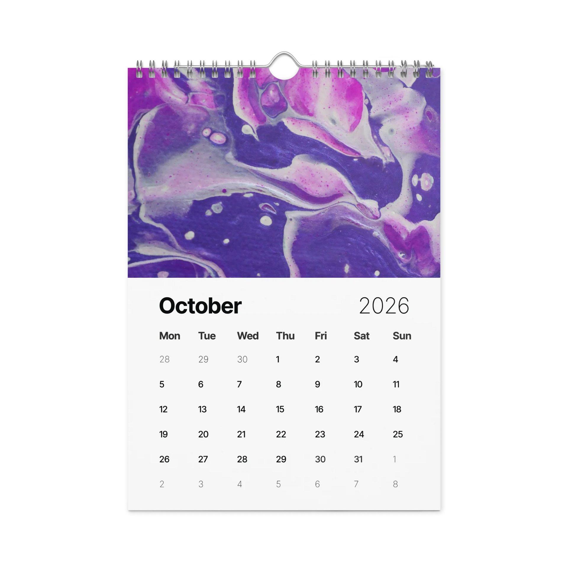 Original Art 2026 Calendar product image (12)