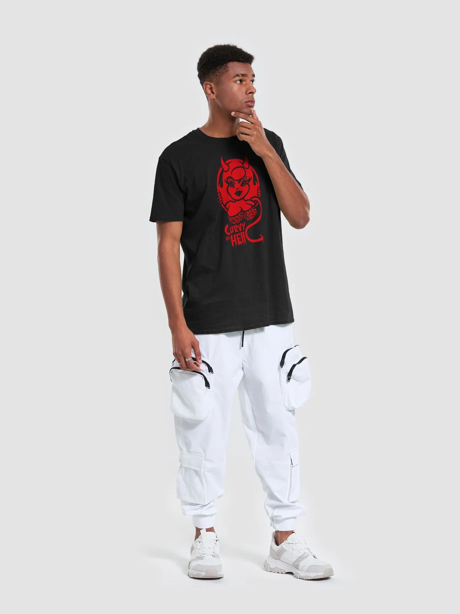 Devilish Curves Unisex T-Shirt product image (10)