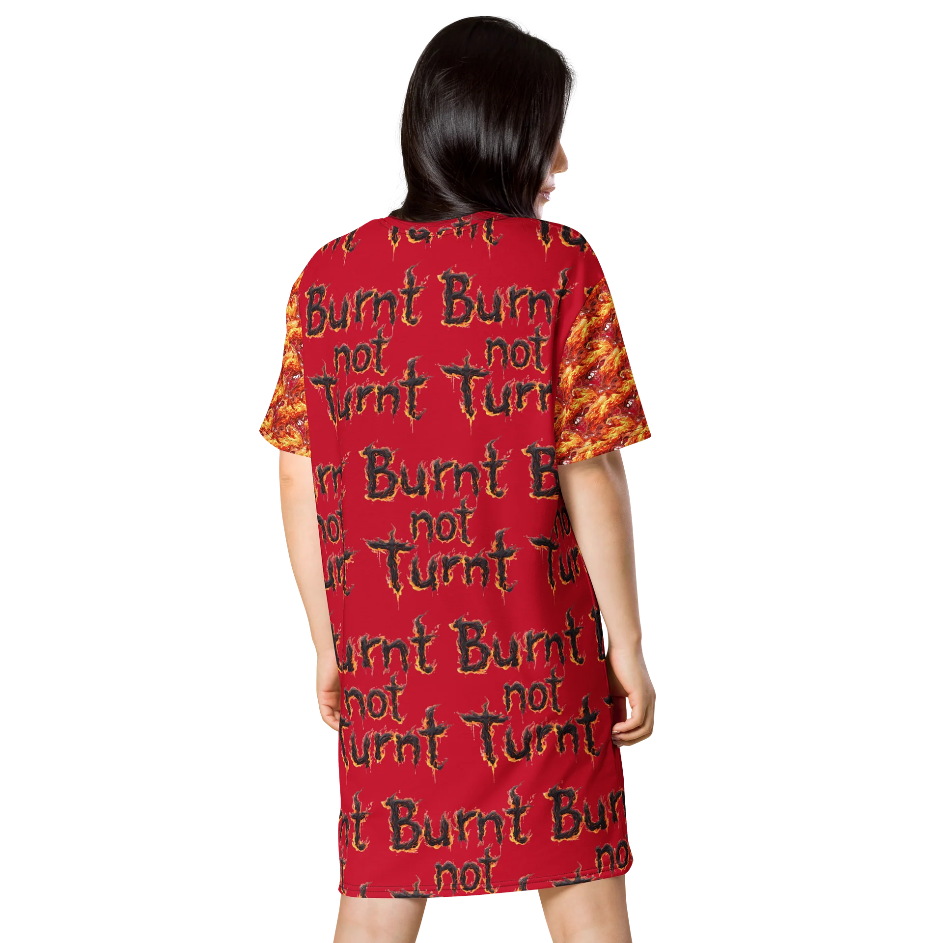 Burnt T-Shirt Dress product image (2)
