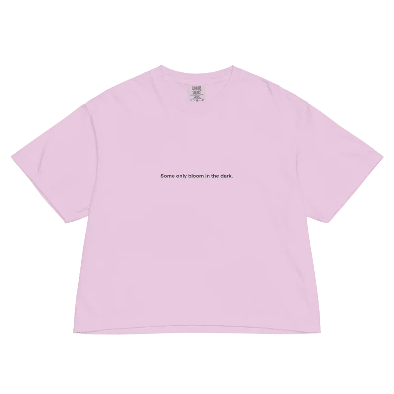 Bloom Woman‘s Boxy Tee product image (2)