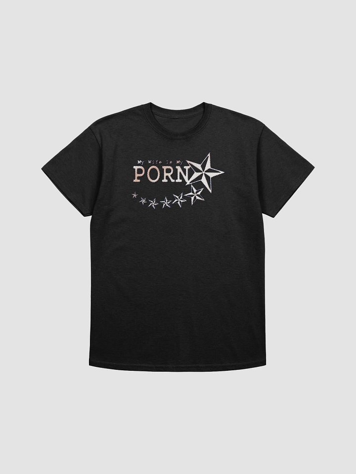 My wife is my Porn Star T-shirt product image (3)