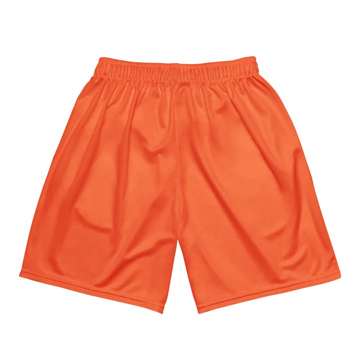 Athletic Shorts - Neon Orange product image (2)