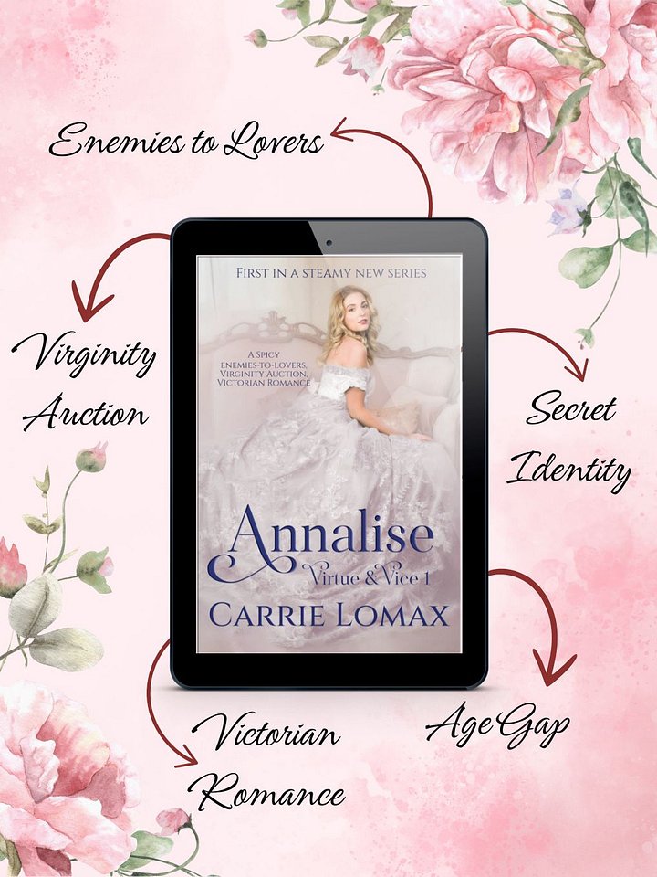 Annalise: A Spicy Enemies-to-Lovers Virginity Auction Romance eBook (Virtue & Vice 1) product image (2)