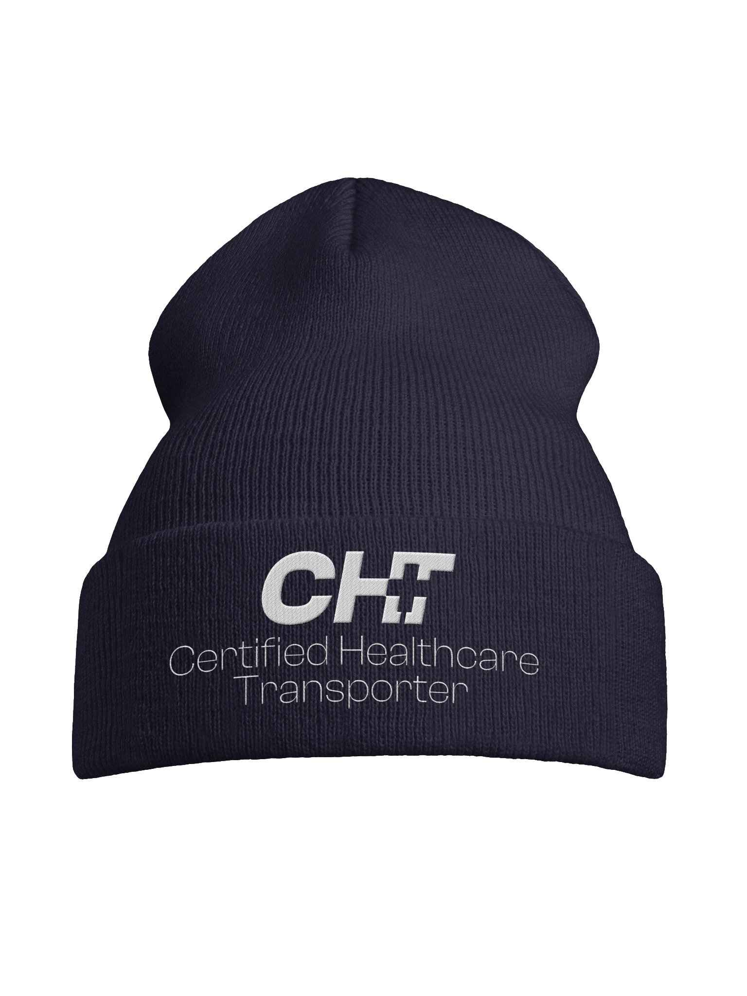 CHT Cuffed Beanie - Navy product image (7)