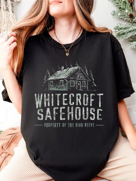 Dramione Manacled Whitecroft Safehouse Fanfiction Vintage Grunge Shirt product image (41)