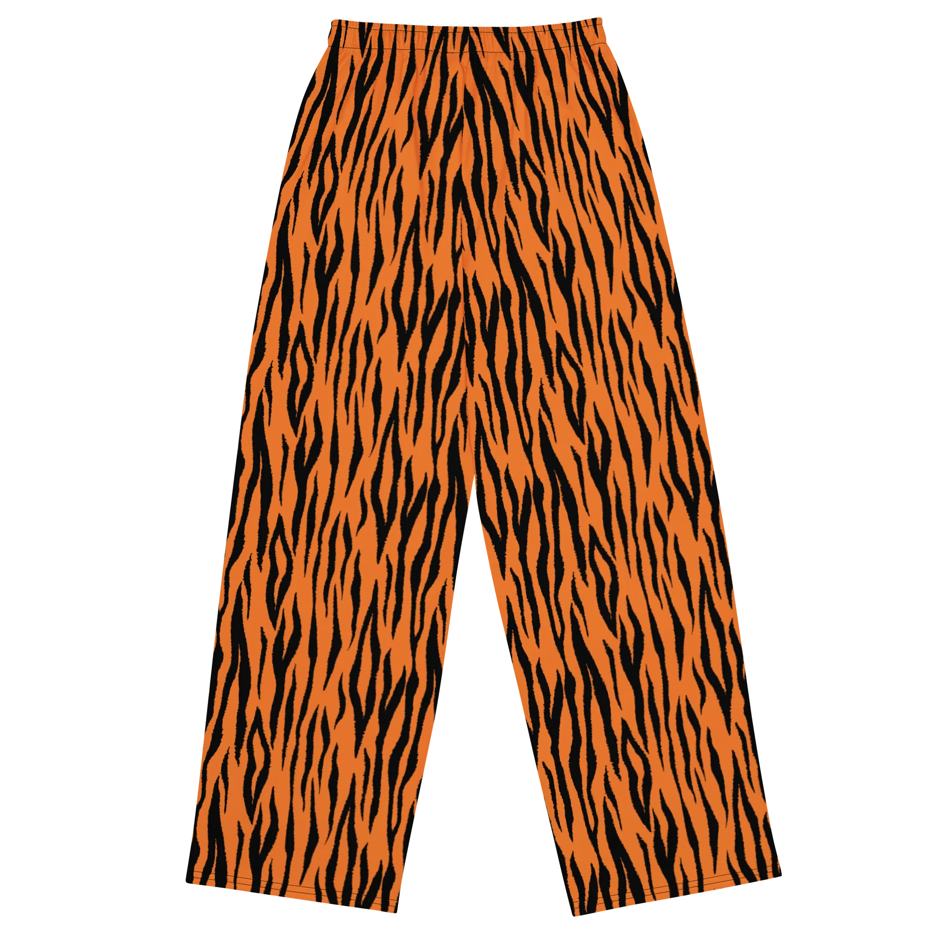 Tiger Stripes Wide-Leg Pants Streetwear Fashion Trousers product image (2)