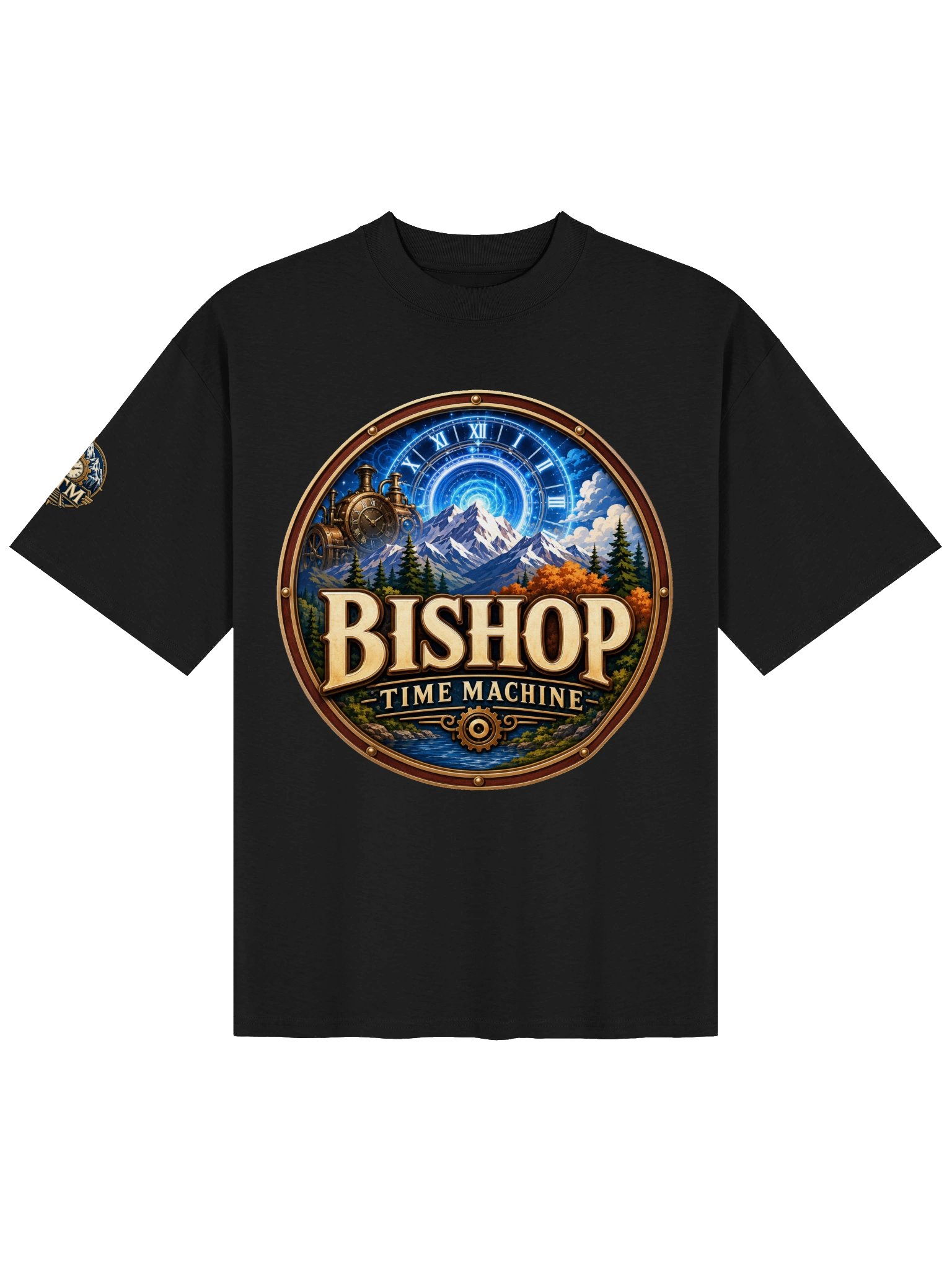 Bishop Time Machine Premium Oversized Tee product image (1)