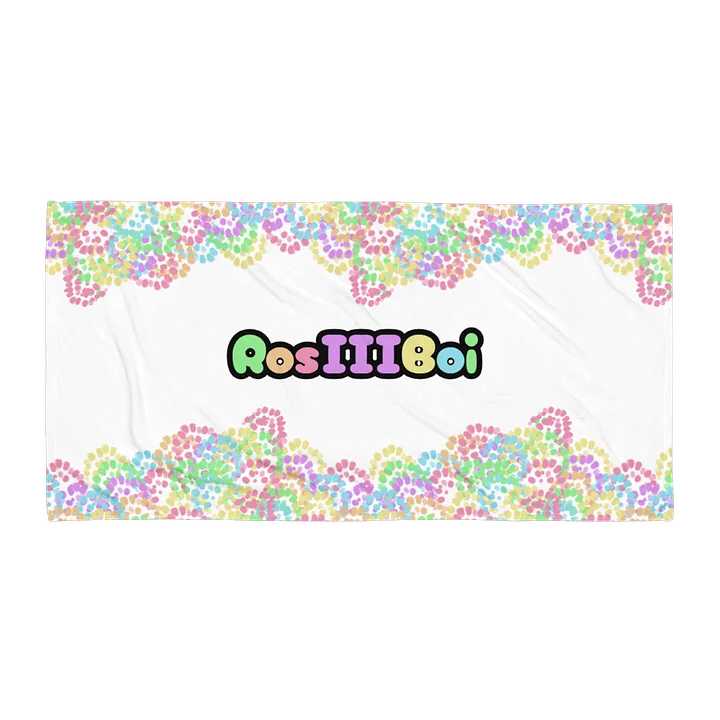 "RosiiiBoi" Spotty Towel product image (1)
