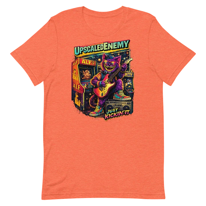 80s Baby! Drop-3_Kickin-It_HthrORNG product image (2)
