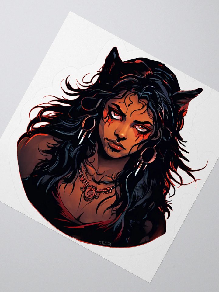 MamaSeaaVT Logo Sticker product image (5)