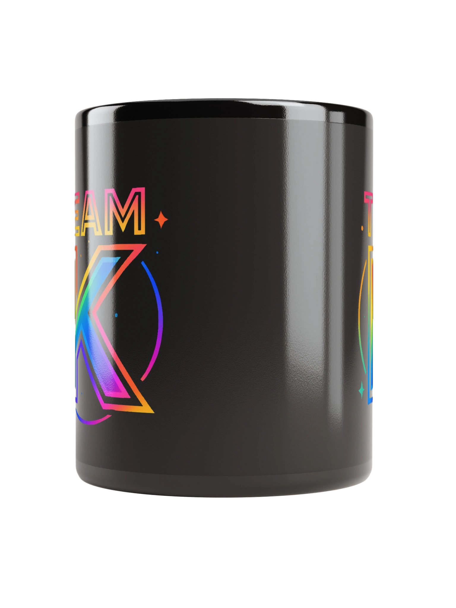 TEAM K Pride 1 Black Mug product image (9)