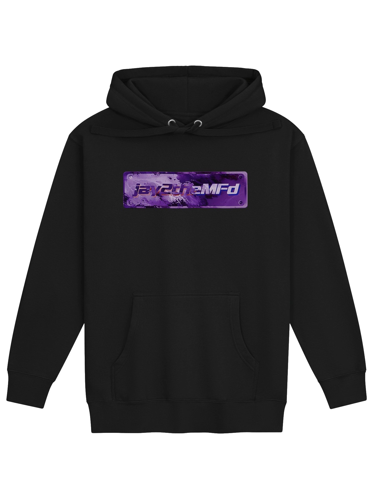 Jay Purple Logo Hoodie product image (1)