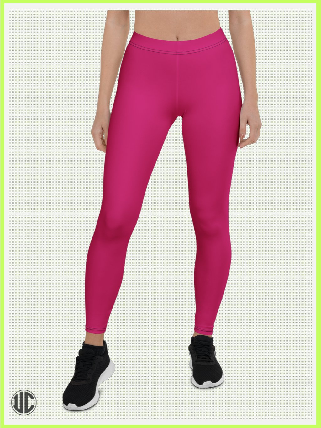 Savage Pink – Women’s Leggings product image (1)