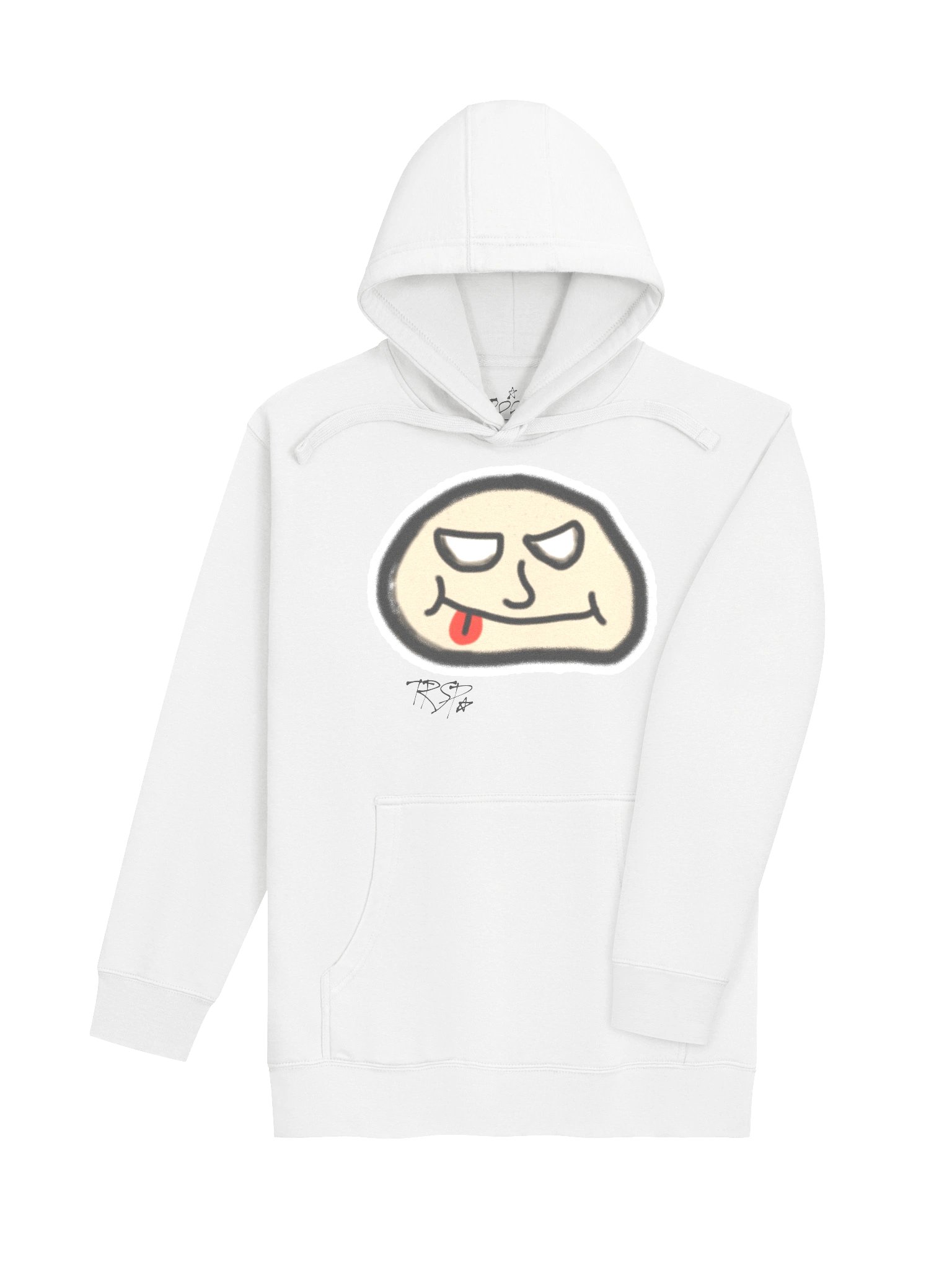 GRUBZ LARGE PRINT HOODIE product image (22)
