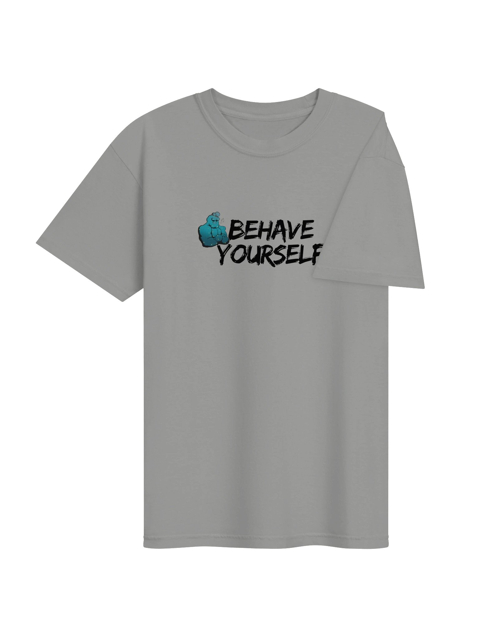 Behave Yourself Black Heavyweight Tee product image (30)
