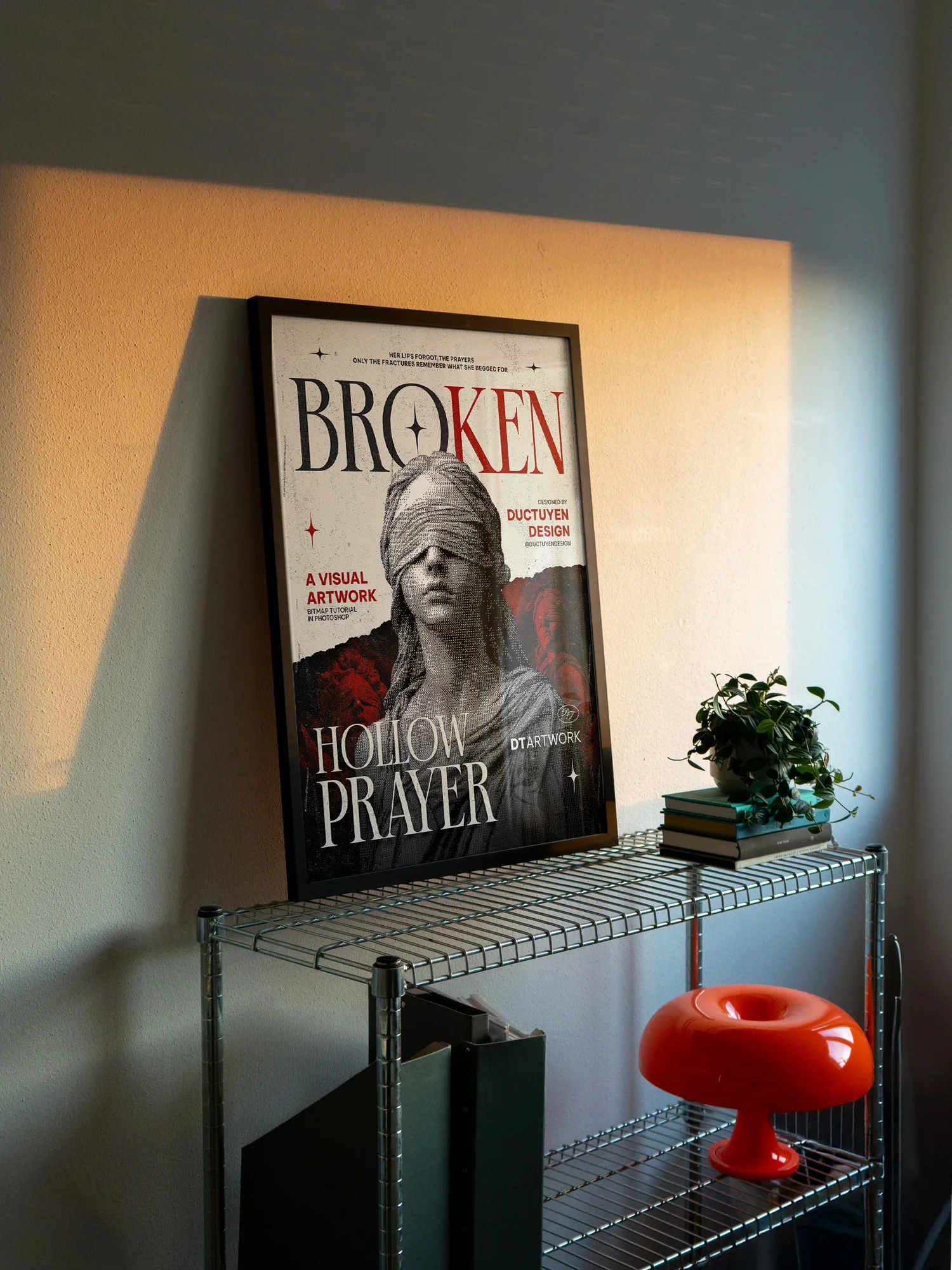 "BROKEN" Framed Poster product image (8)