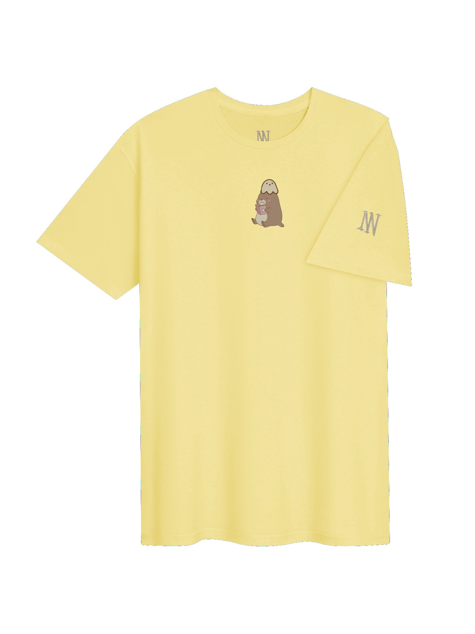 Otter Notes Tee product image (4)