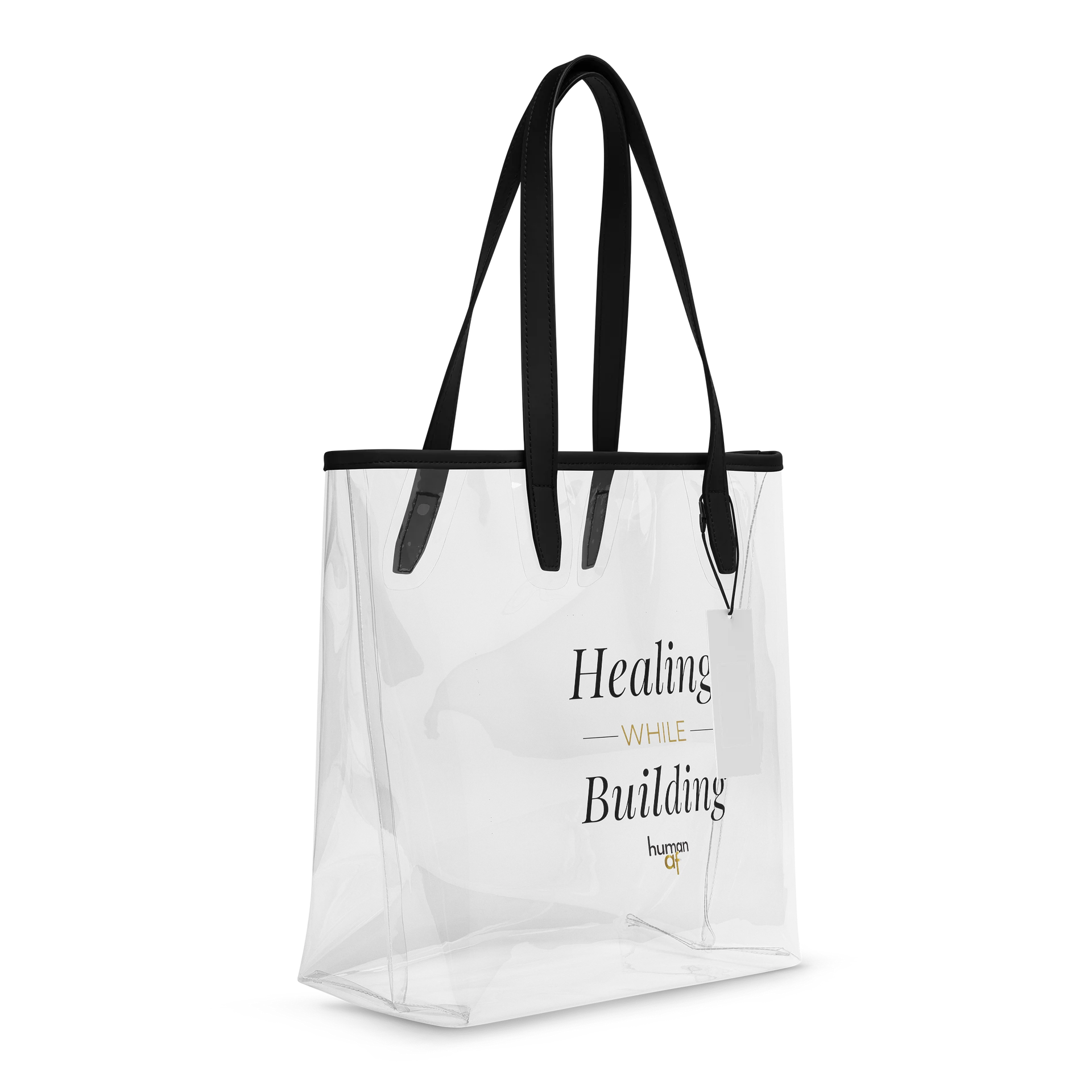 Healing While Building Clear Tote product image (6)