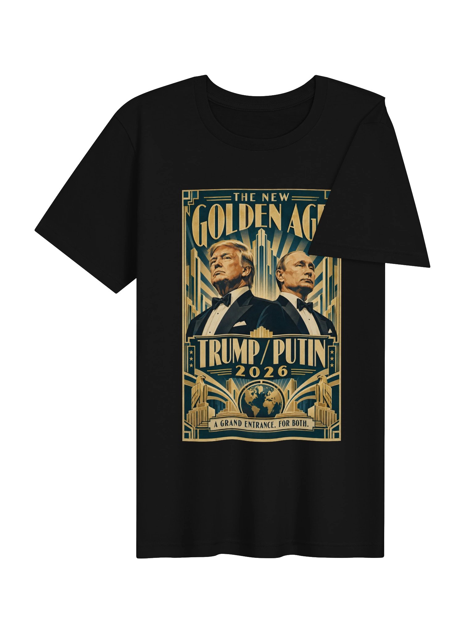The New Golden Age — T-Shirt product image (4)
