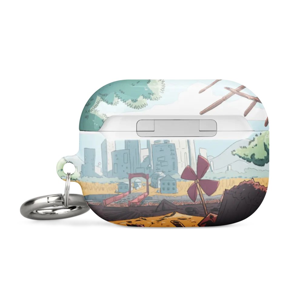 Defence of Hope | All-Over Print Case for AirPods® product image (3)