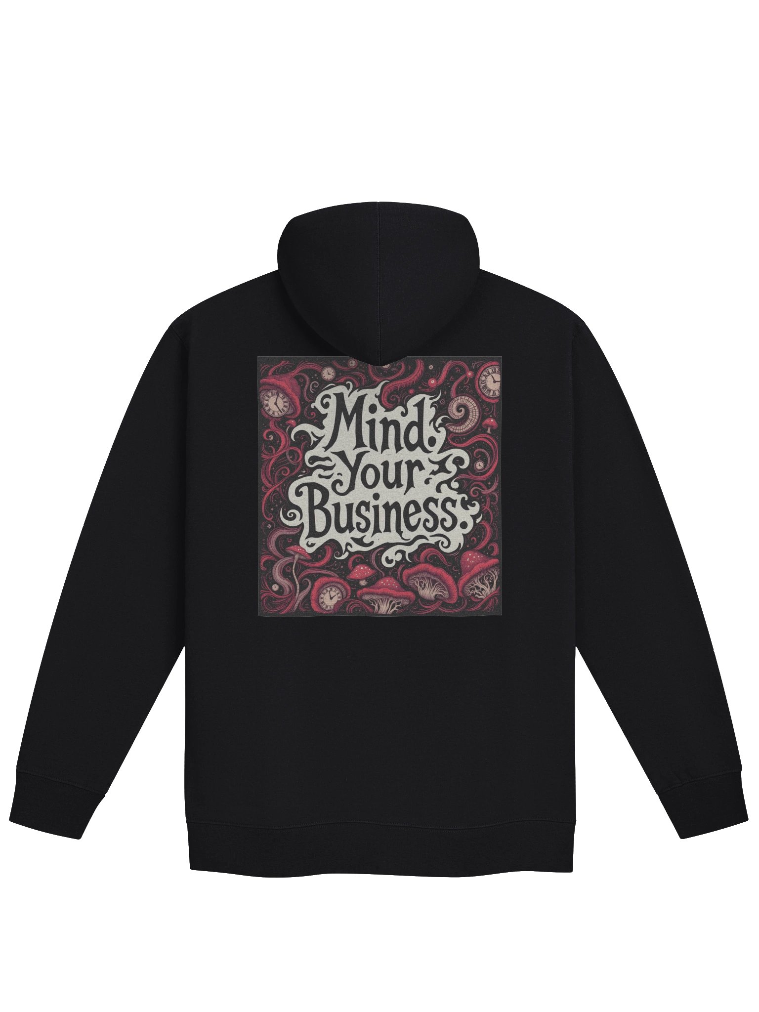 HatCat Mind Your Business Zip-Up Hoodie product image (2)