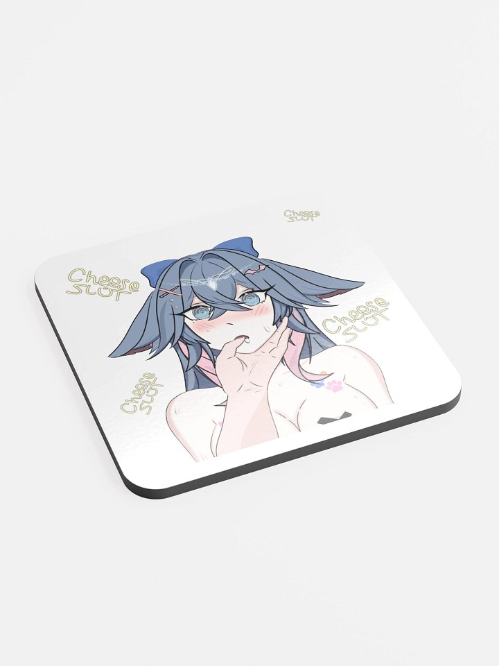 mark me instead of your desk. HERE~ HAVE A COASTER, SILLY. product image (2)
