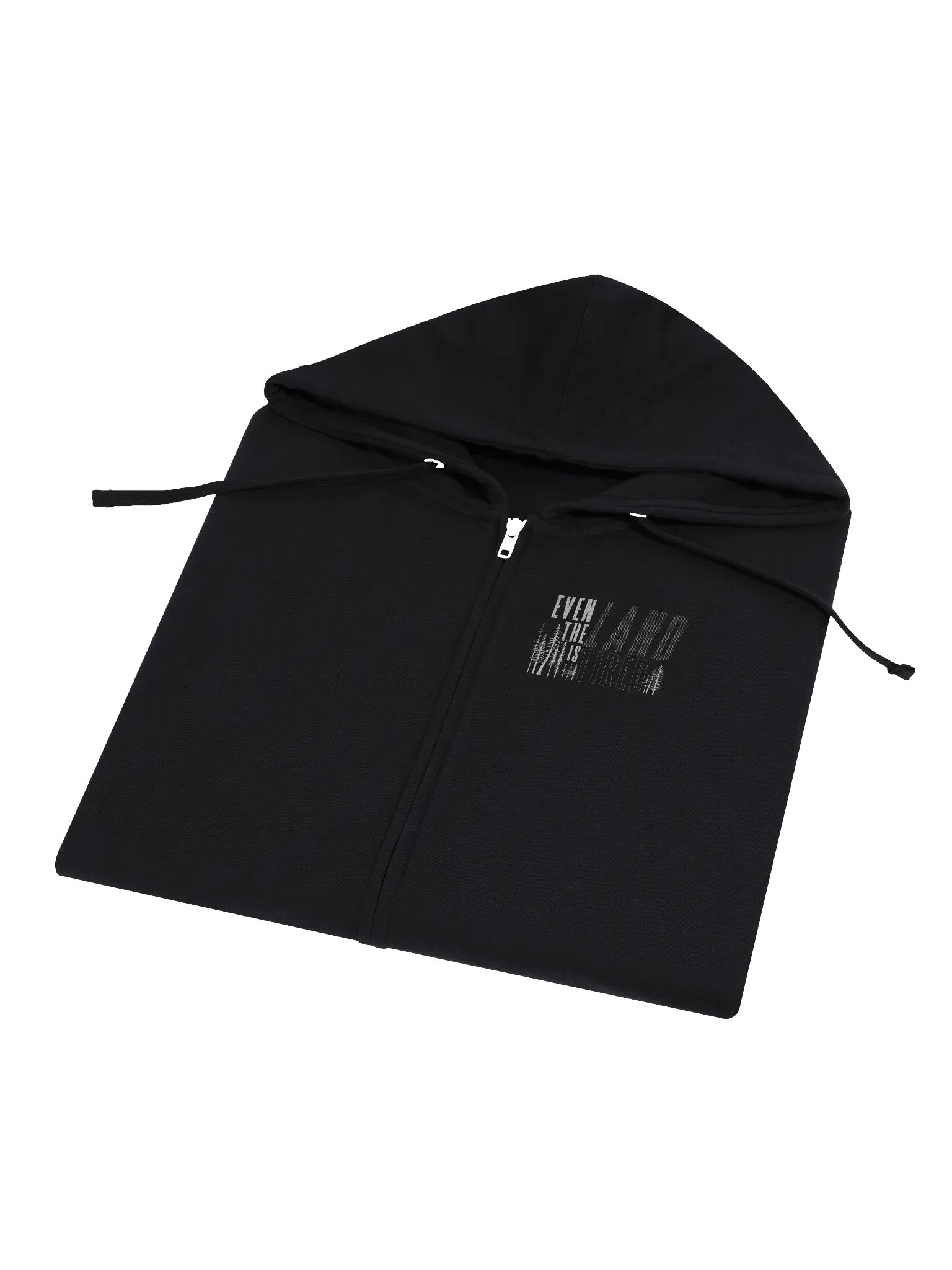 February Monologue Premium Zip Up Hoodie product image (7)