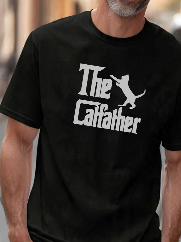 The "The Catfather" T-Shirt product image (1)