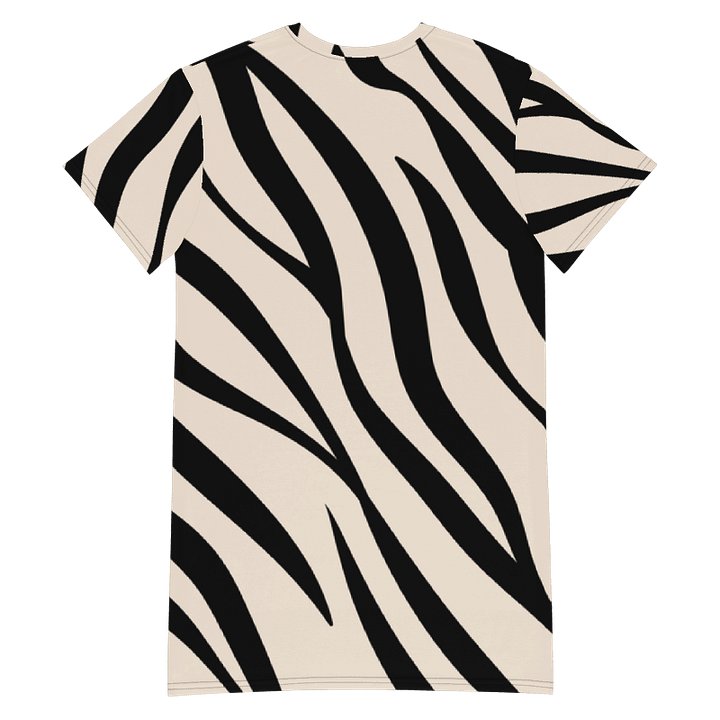 Afro Princess T-Shirt Dress product image (2)
