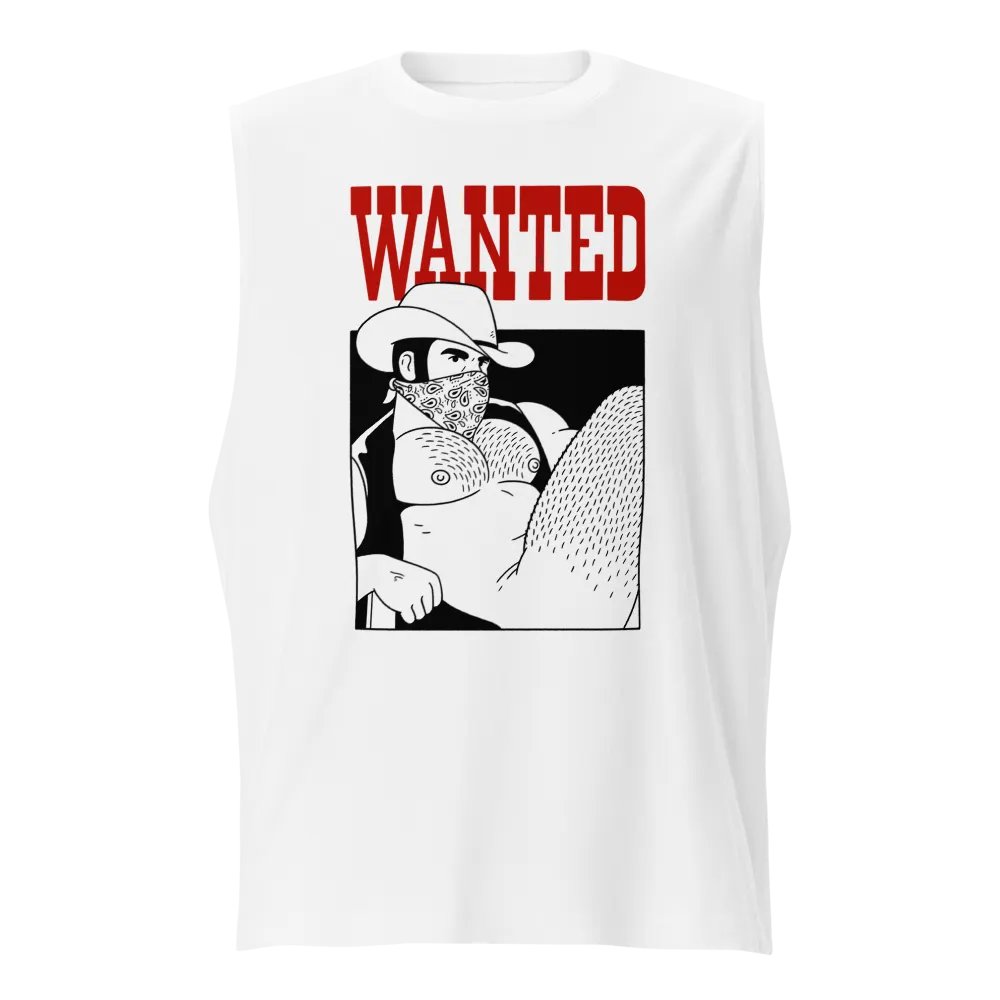 WANTED Muscle Tank product image (3)