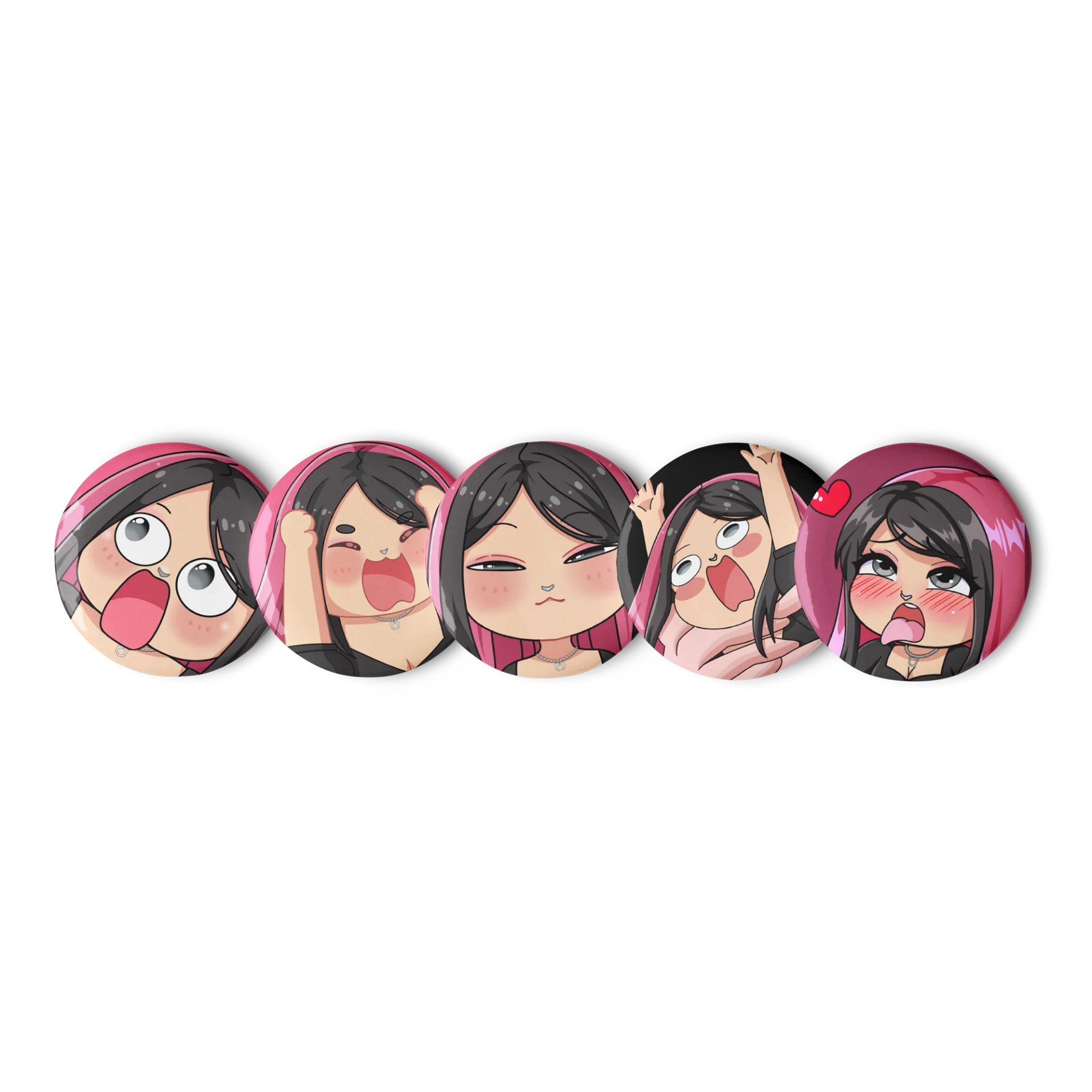 Meme Pin Set (Ver. 1) product image (1)