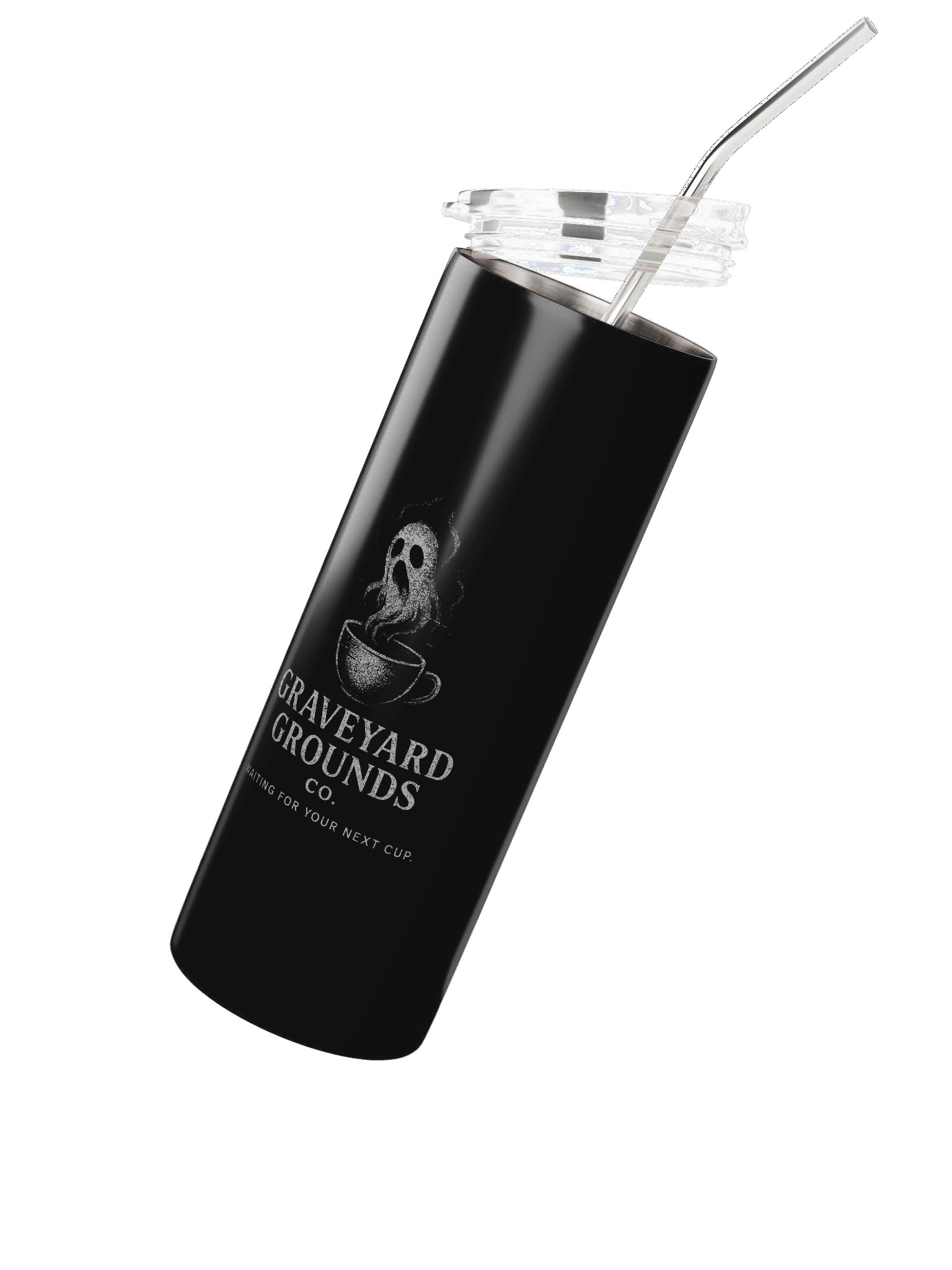 GraveYard Grounds Tumbler product image (2)