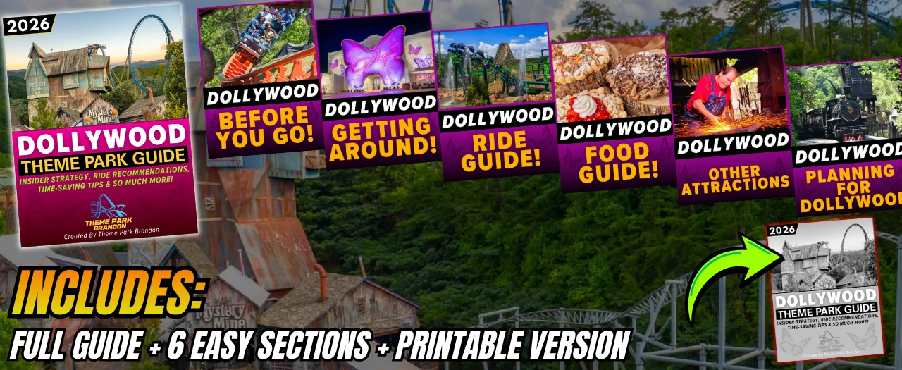 Dollywood Ultimate Guide Bundle (2026) | 76-Page Printable Digital PDF + Printer-Friendly Version product image (3)