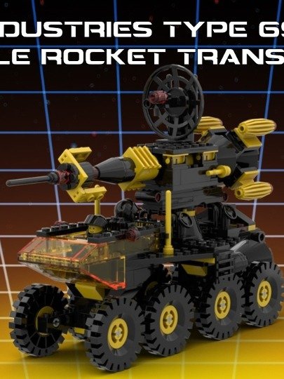 BT Industries 6950B Mobile Rocket Transport product image (1)