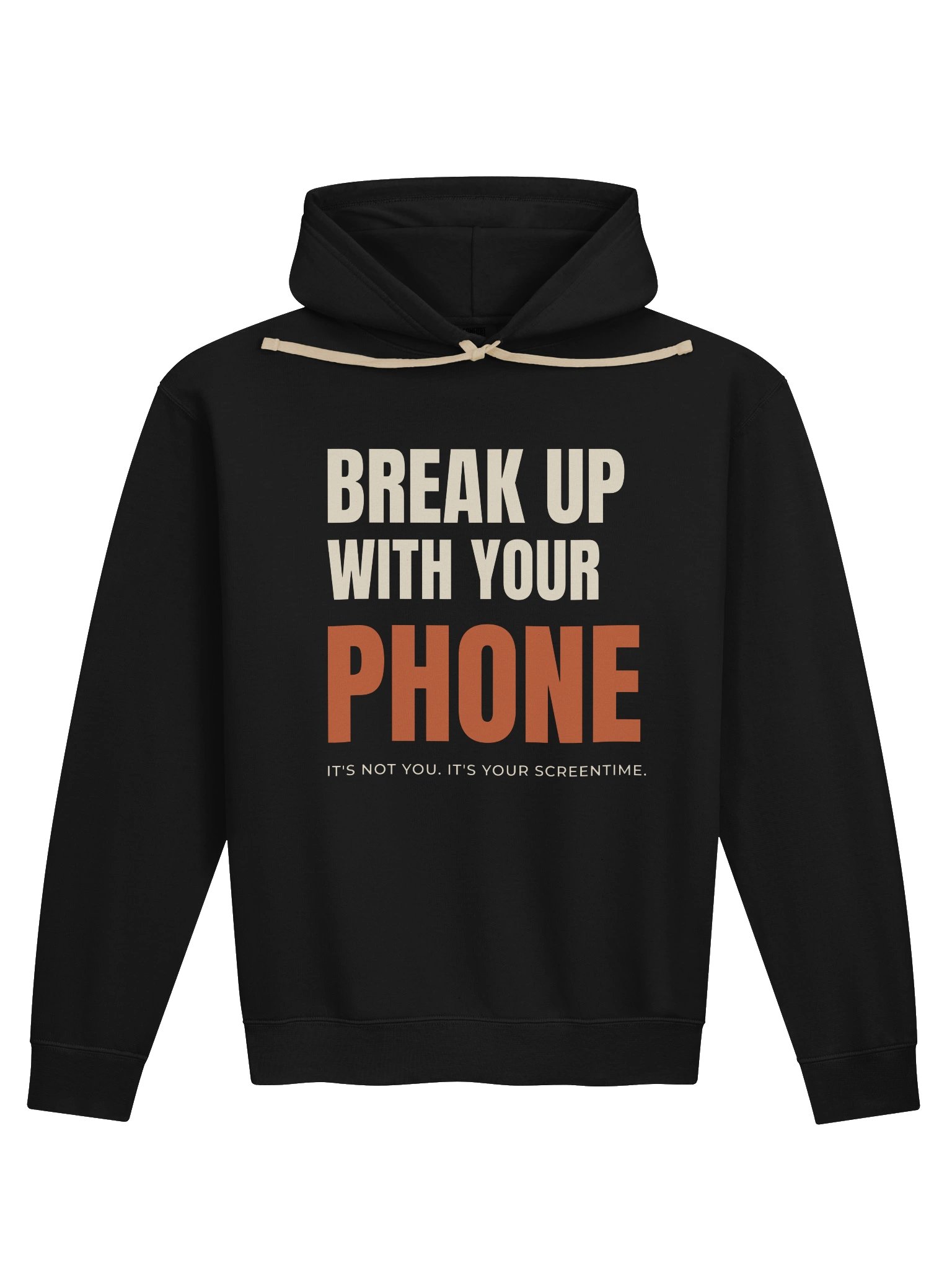Break Up With Your Phone HOODIE product image (1)