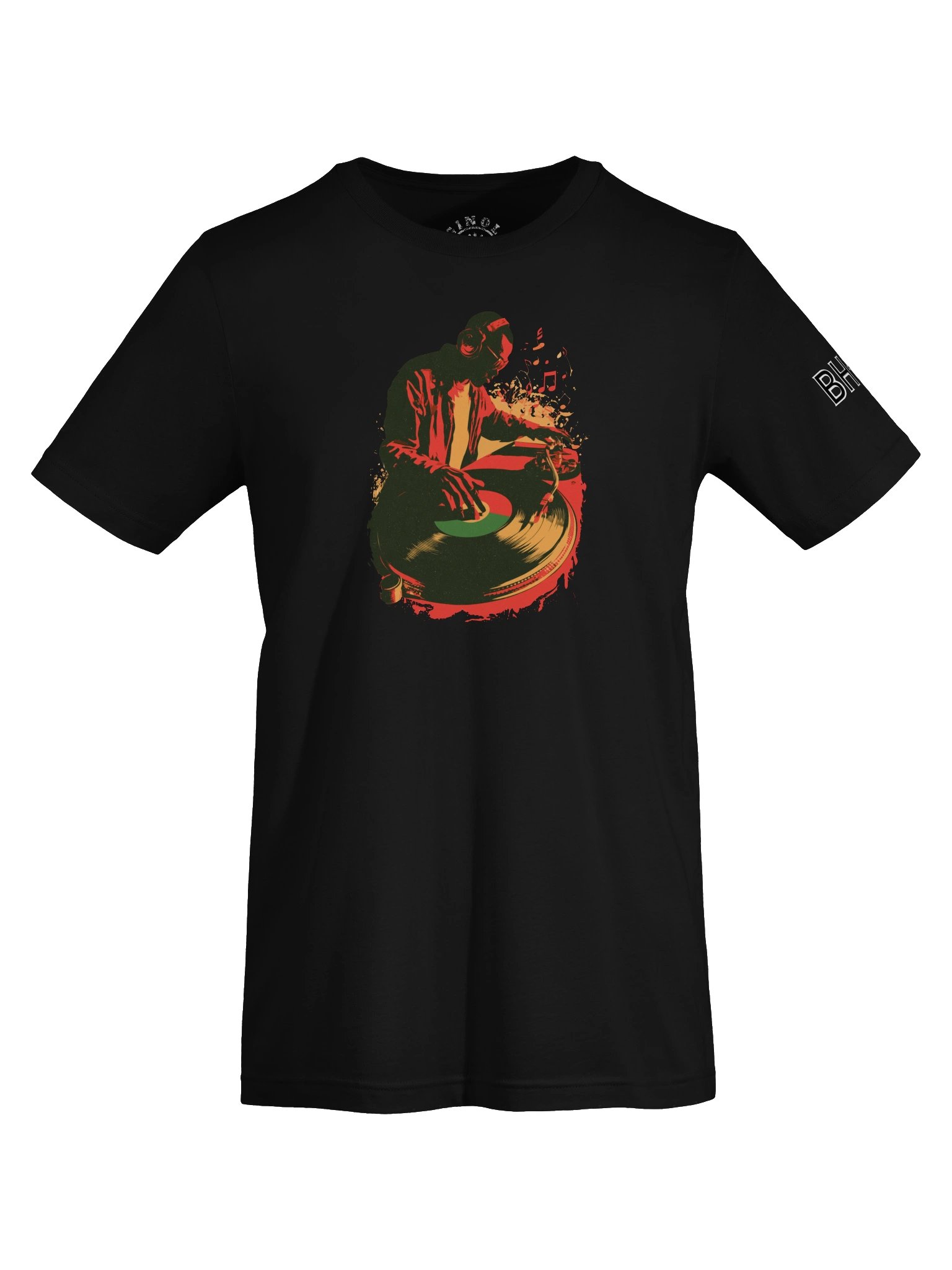 The Master Mix | Supersoft T-Shirt | Originology | Black History X product image (5)