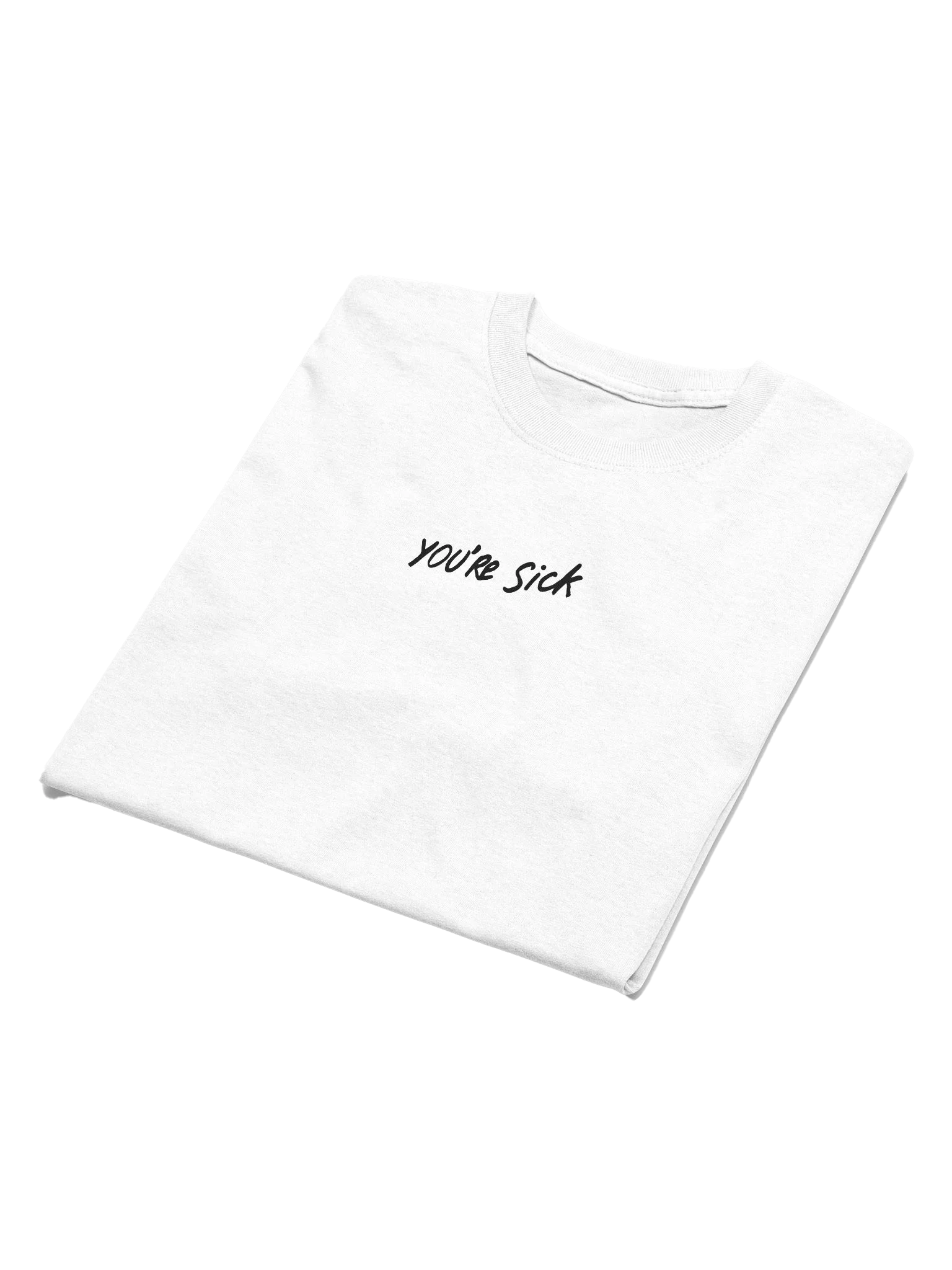 YOU'RE SICK Premium Men's T-Shirt - White product image (2)
