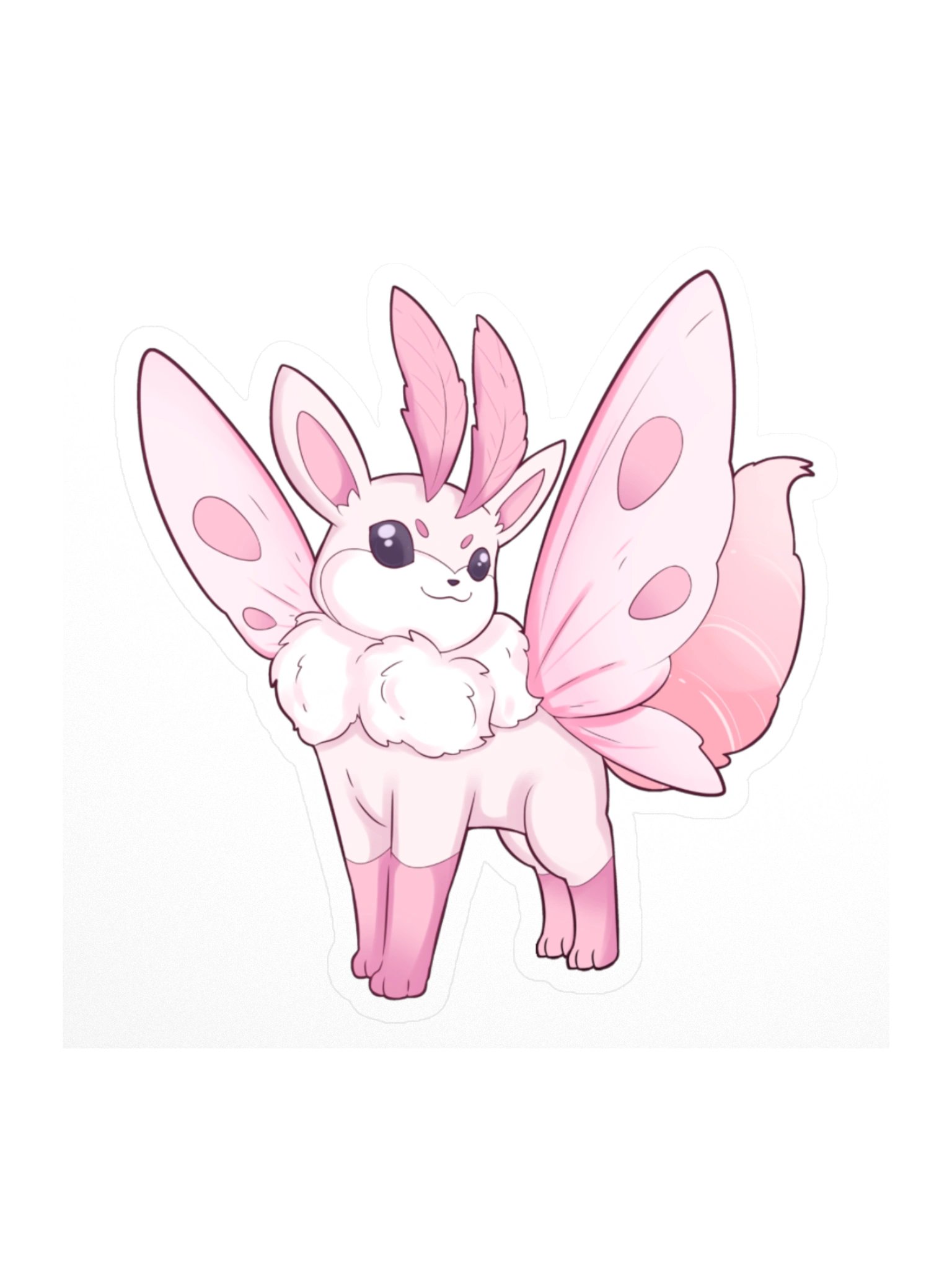 Flutterwing Sticker product image (1)