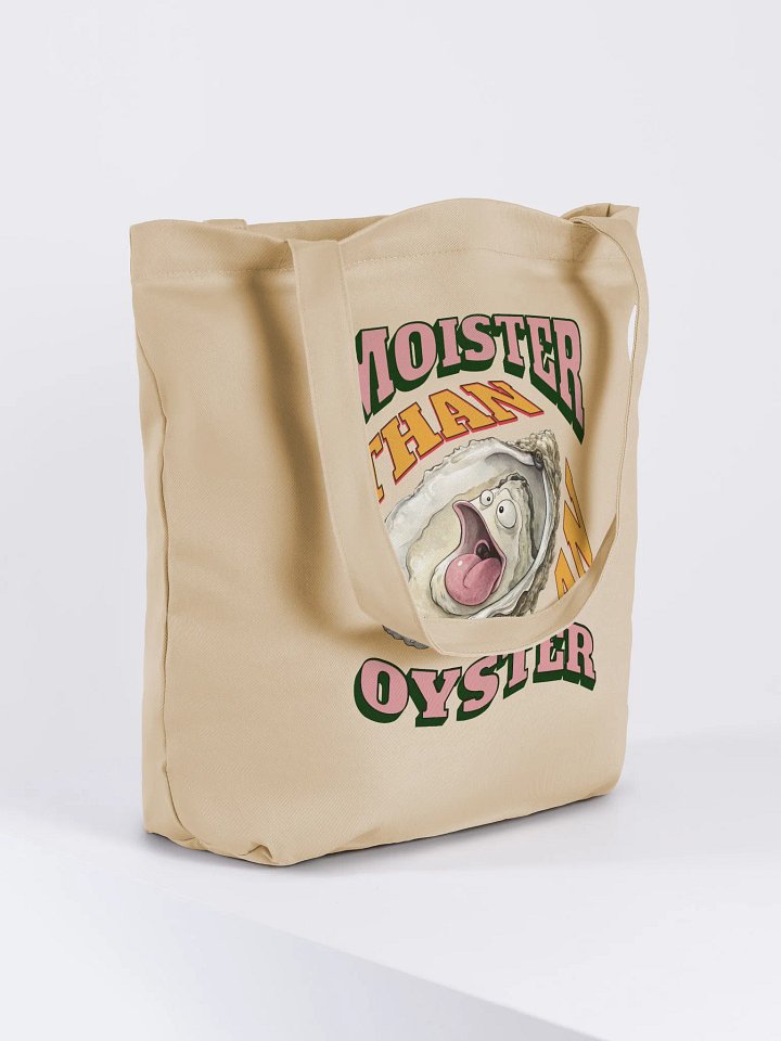 Moister Than An Oyster Eco Tote product image (4)