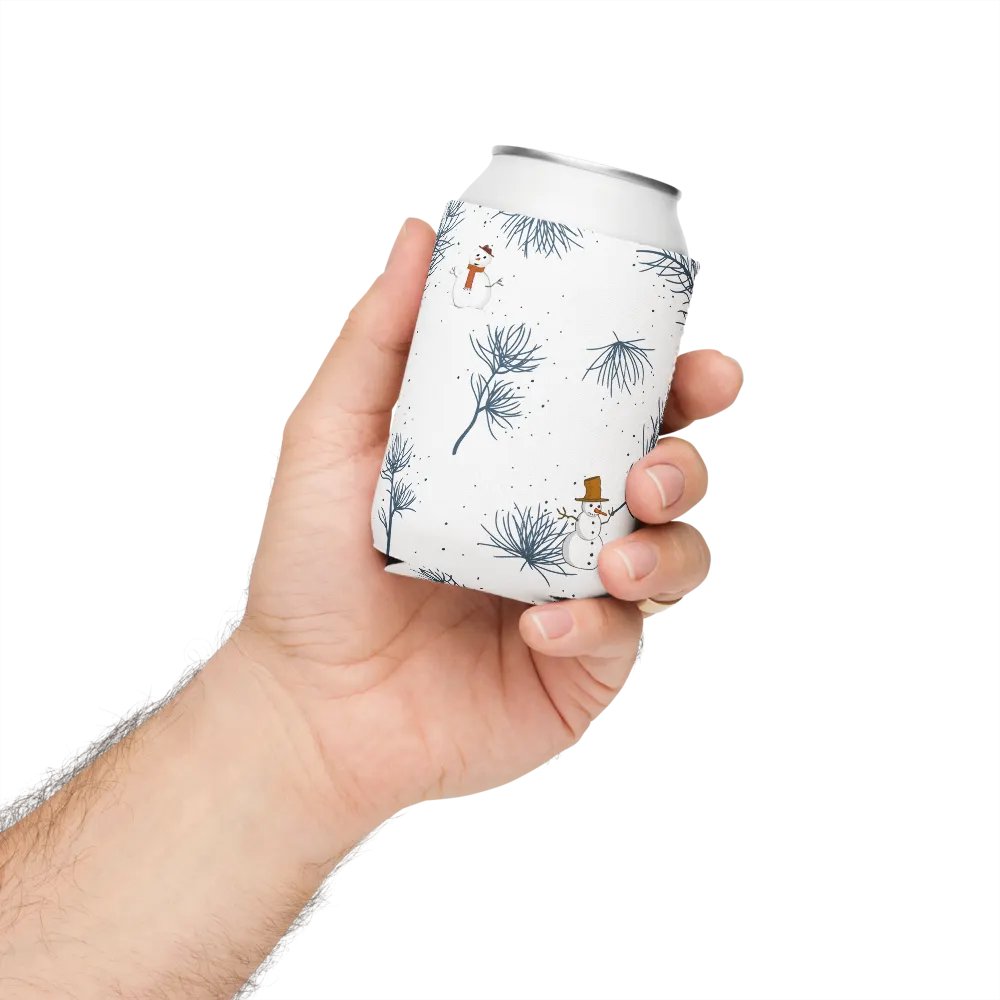 "Festivities" Frosty Festivities Can Cooler product image (7)