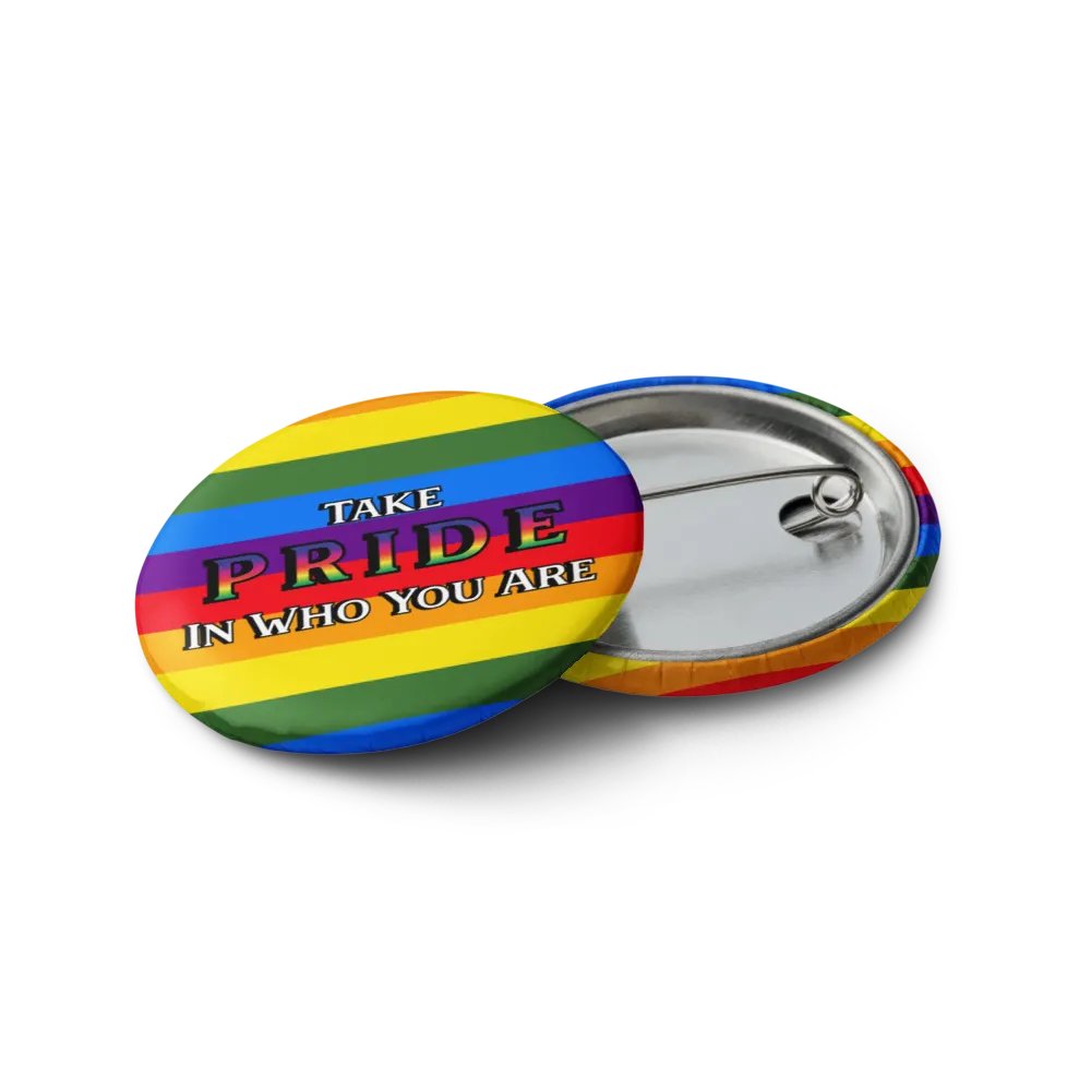 Pride Zagarose Set of Pin Buttons product image (7)