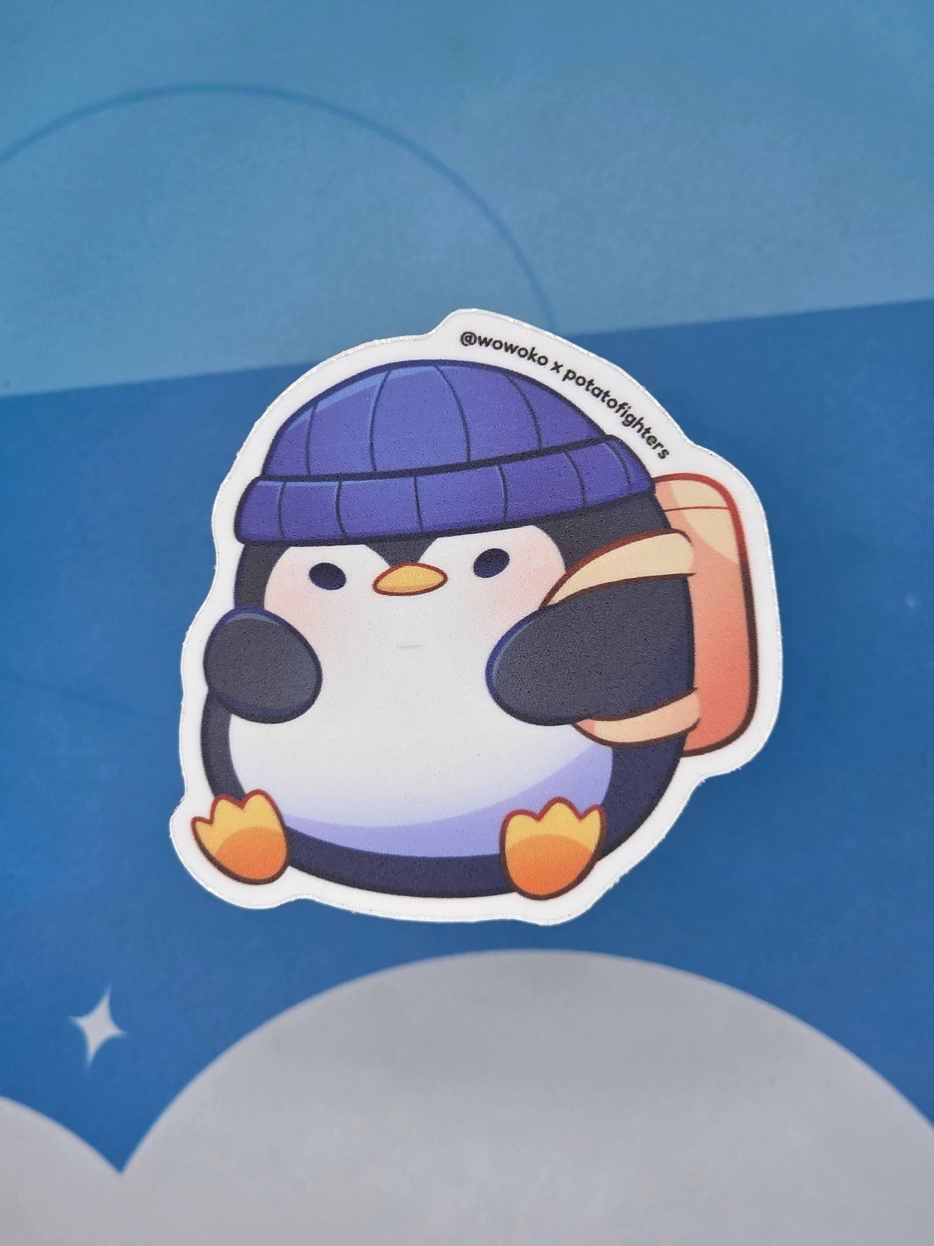 Dan the Penguin - Sticker product image (1)