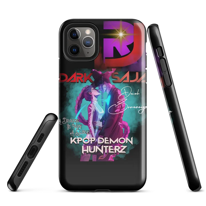 dark sovereign rumi and jinu love iphone case product image (5)