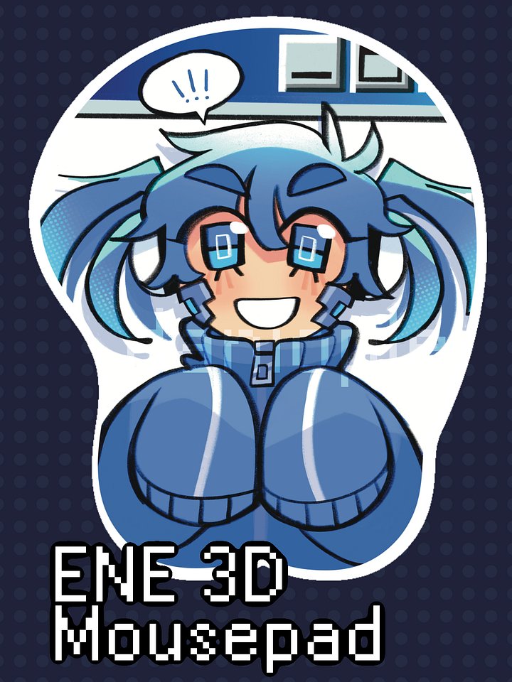 Kagerou Project - ENE Mousepad product image (1)