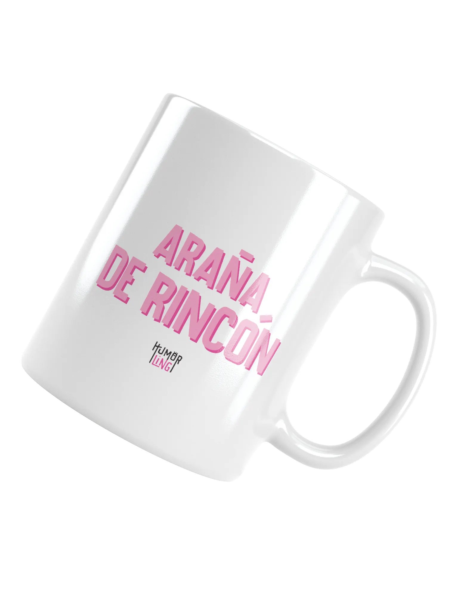 Araña de Rincón - Mug (Left Handed) product image (5)